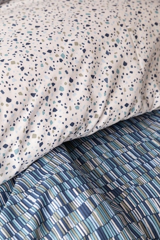 Tek Kişilik Complete Set Leros Indıgo - Complet Set Bej