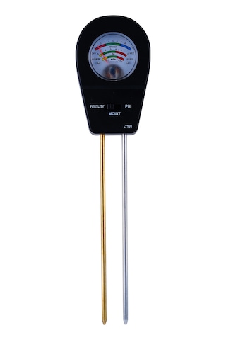 Xiyyadms Ev Bahçe Bitkileri İçin 3'ü 1 Arada Toprak Ph, Nem Ve Besin Test Cihazı - Akıllı Gelişim İçin Toprak Analizi Aleti