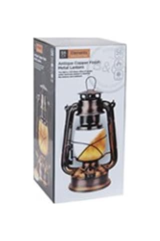 Summit B&Co Flame Hurricane Led Gemici Feneri Çift Fonksiyonlu ir Bronz