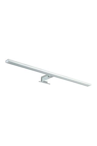 Padalink Banyo Duvar Lambası Led 8w 58cm Paslanmaz Çelik Ip44 6000k Beyaz Işık 90-265v Dolap Makyaj Aynası Işıklı Siyah