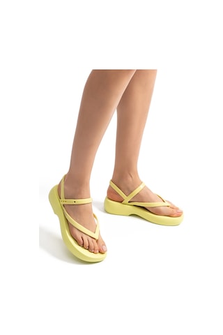 Ipanema Verano Kadın Sandalet Sarı 35/42 Sarı