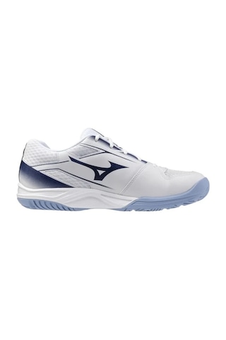 Mizuno Cyclone Speed 5 Unisex Voleybol Ayakkabısı Beyaz / Lacivert Çok Renkli