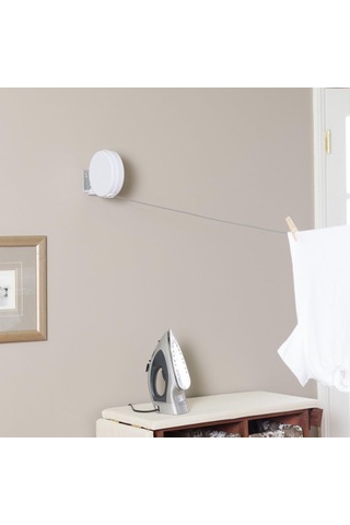 Lexroo Single Line Geri Çekilebilir Clothes Dryer Çok Renkli