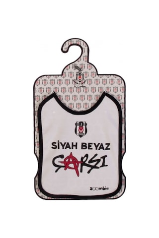 Beşiktaş Zoombia Bebek Önlük Seti 3'lü Çok Renkli