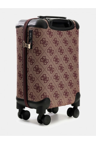 Guess Berta 18 İnç 8 Tekerlekli Kadın Bordo Valiz Twob8688983-bdl Bordo