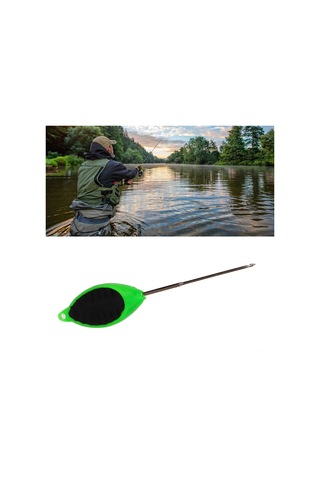 Geeroyoo Balıkçı İğne Bağlama Aleti - Püskürtmeli, Kaymaz Tutucu, Dayanıklı Plastik Ve Paslanmaz Çelik, Sggz-23-b