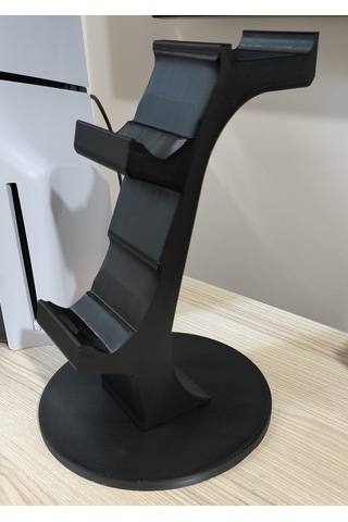 Ps5 2li Kol Tutucu + Kulaklık Standı 3 İn 1