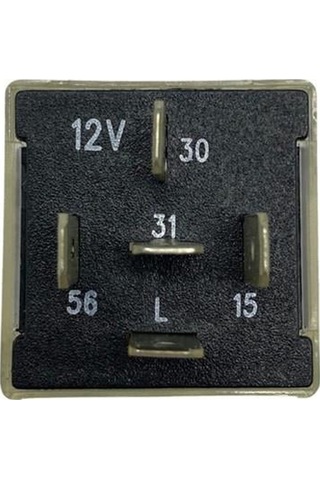 Elo 12v Uğurlama Karşılama Aydınlatma Rölesi Follow Me Home