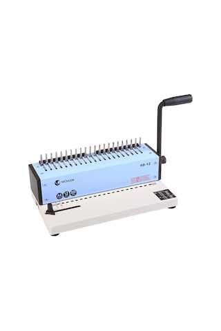 Mühlen Sd 12 Plastik Spiral Ciltleme Makinesi