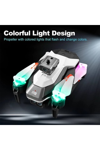 Özel Seri M2 Hd Kameralı Katlanabilir Drone Ekranlı Kumanda Kumandalı Çekim