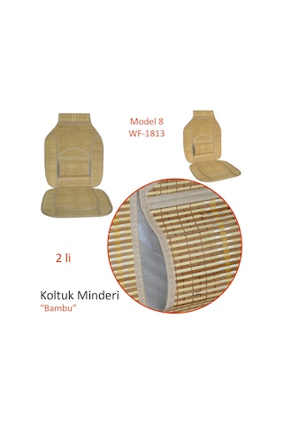 Pmx Koltuk Minderi Bambu Bej 2 Li Model 8 Wf-1813