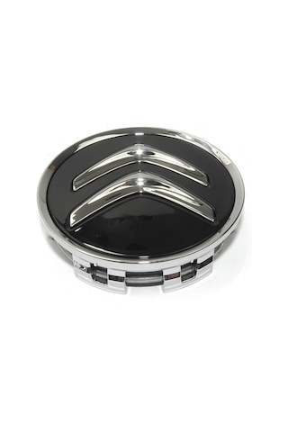 Citroen 60 Mm Jant Kapağı Göbeği Arması Telli Krom 542170 Diğer