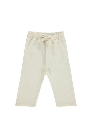 Civil Baby Basic 6-18 Ay Pantolon - Bej