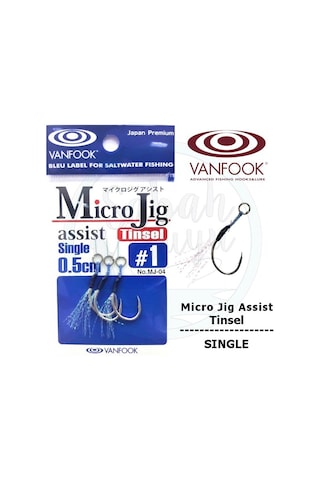 Vanfook Mj-04 Micro Jig Assist Iğnesi 1