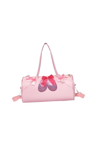 Homyl Bale Çantası Naylon Rahat Sevimli Yuvarlak Dans Jimnastik Ayakkabı Modeli