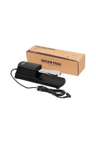 Joyo Jsp10 Piyano Ve Klavyeler İçin Sustain Pedalı