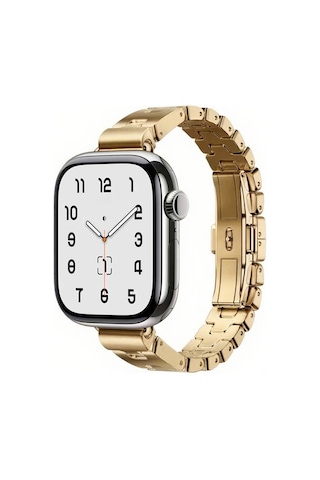 Apple Uyumlu Watch 42mm Zore Krd-150 Metal Kordon