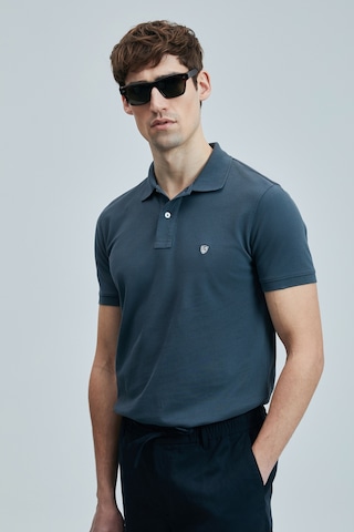 Lufian Erkek Polo Yaka T Shirt 111040206 Antrasit Antrasit