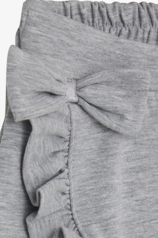 Breeze Kız Çocuk Şort Etek Fiyonklu Fırfırlı 1.5-5 Yaş, Gri Melanj-gri Melanj Gri Melanj