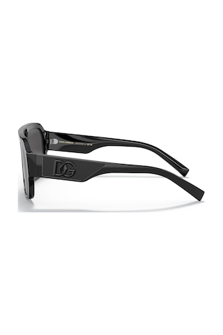 Dolce Gabbana Dg4403f 501 87 58 Erkek Güneş Gözlüğü Siyah