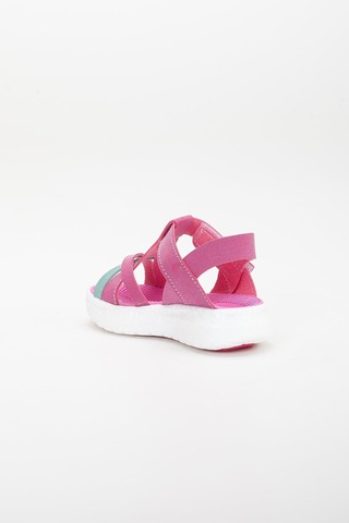 Şirinbebe Şiringenç Yüz Direkli Çapraz Bantlı Ortopedik Fuşya Kız Bebek Kız Çocuk Sandalet-3093-fuşya Fuşya