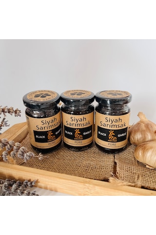 Edovital Siyah Sarımsak Püre 300 gr 100 gr X 3 Adet