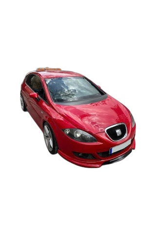 Seat Leon Mk2 Makyajsız 2006-2009 Custom Style Ön Ek Plastik