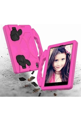 Tab M10 Uyumlu Tb328fu 10.1 İnç Standlı Yumuşak Eğlenceli Like Tablet Kılıfı Standlı Kapak