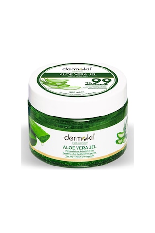 Dermokil Nemlendirici ve Aloe Vera Jel 300 ML