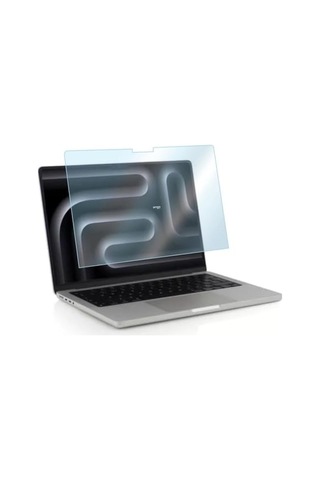 Apple Macbook Pro M4 Ekran Koruyucu 14.2 İnç Nano Şeffaf