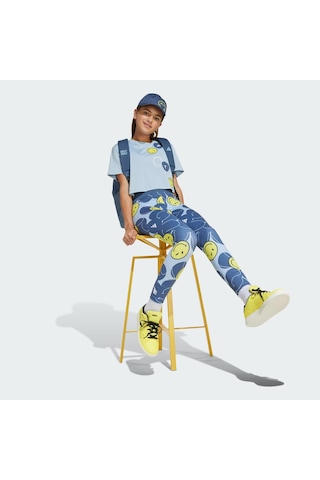 Adidas X Smileyworld Training Çocuk Tişört C-adıjj3079c40a00 Mavi