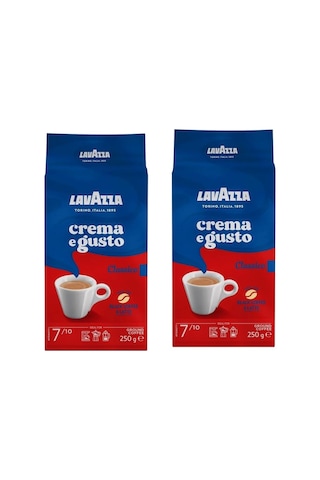 Lavazza Crema E Gusto Filtre Kahve 2 x 250 G