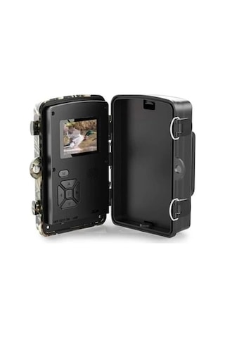 Fotokapan Kamera 12mp 1080p Doğa Ve Outdoor Gece Görüşlü Kamera Su Geçirmez