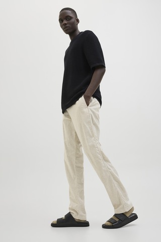 Jack & Jones Erkek Pantolon 12274977 Açık Bej Açık Bej