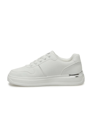 U.s. Polo Assn. 5p Alka 5fx Bayan Spor Ayakkabı Beyaz 36-40 Beyaz Beyaz