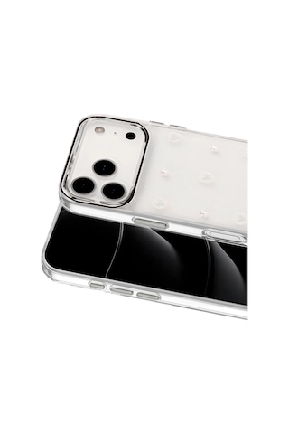 Apple Apple Uyumlu iPhone 17 Pro Fiyonk Desenli Kapak - Desen 10 Diğer