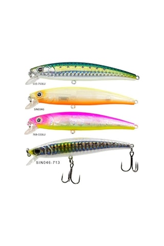 Strike Pro Jl-120 F Arc Minnow 90 Serisi Suni Yem