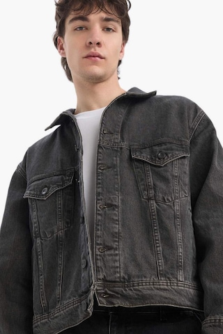 DeFacto %100 Pamuk Oversize Geniş Kalıp Mevsimlik Baharlık Jean Ceket E5470AX25SPNM36