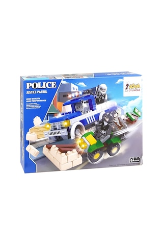 Ant Bricks 194 Parça Polis Seti 0131-23419