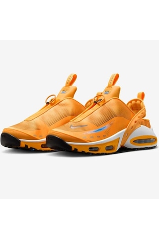 Nike Air Max Craze Unisex Sneaker Fermuar Detaylı Gizli Bağcıklı Günlük Spor Ayakkabı Turuncu