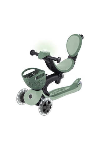 Globber Go Up Baby 360 Işıklı Scooter Yeşil