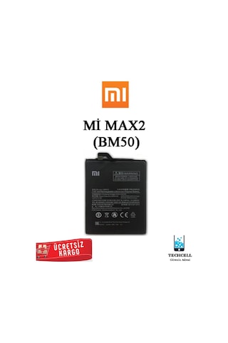 Xiaomi Mi Max 2 Bm50 Batarya Pil