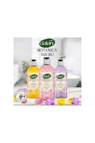 Dalan Botanica Şakayık Banyo & Duş Jeli 500 Ml 2 Adet