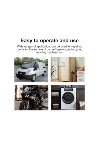 Pazly Araba Göçük Tamir Kiti - Boyasız Çekme Tutkalı İle Çektirme Seti