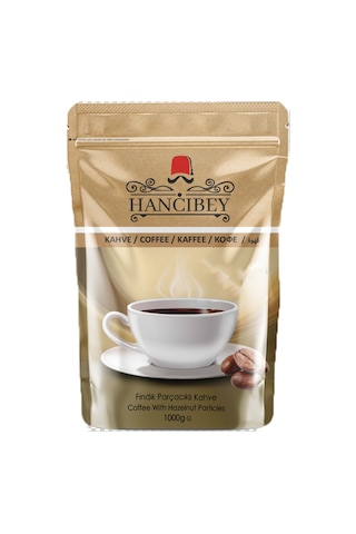 Hancıbey Fındık Parçacıklı Kahve 1 KG