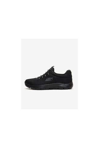Skechers Summits Erkek Siyah Spor Ayakkabı  52811Tk Bbk Siyah