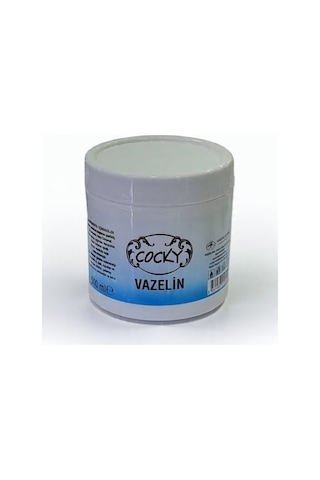 Cocky Saf Beyaz Vazelin 500 ML