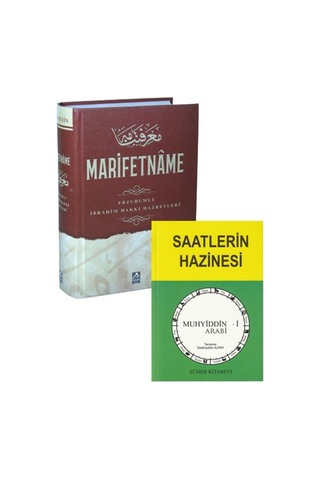 Marifetname Tam Metin Renkli & Saatlerin Hazinesi 2 Kitap Set ... 9280000017470