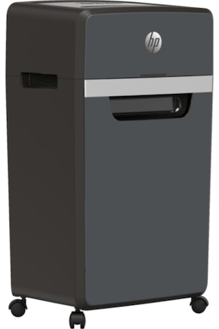 HP Pro Shredder 24CC Evrak İmha Makinesi/Kağıt Kırpma Makinesi - Çapraz/Parçacık kesim-4x35mm-30lt