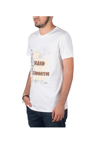 Grand Wolf The Sımpsons Tişört Gw-12101 Beyaz